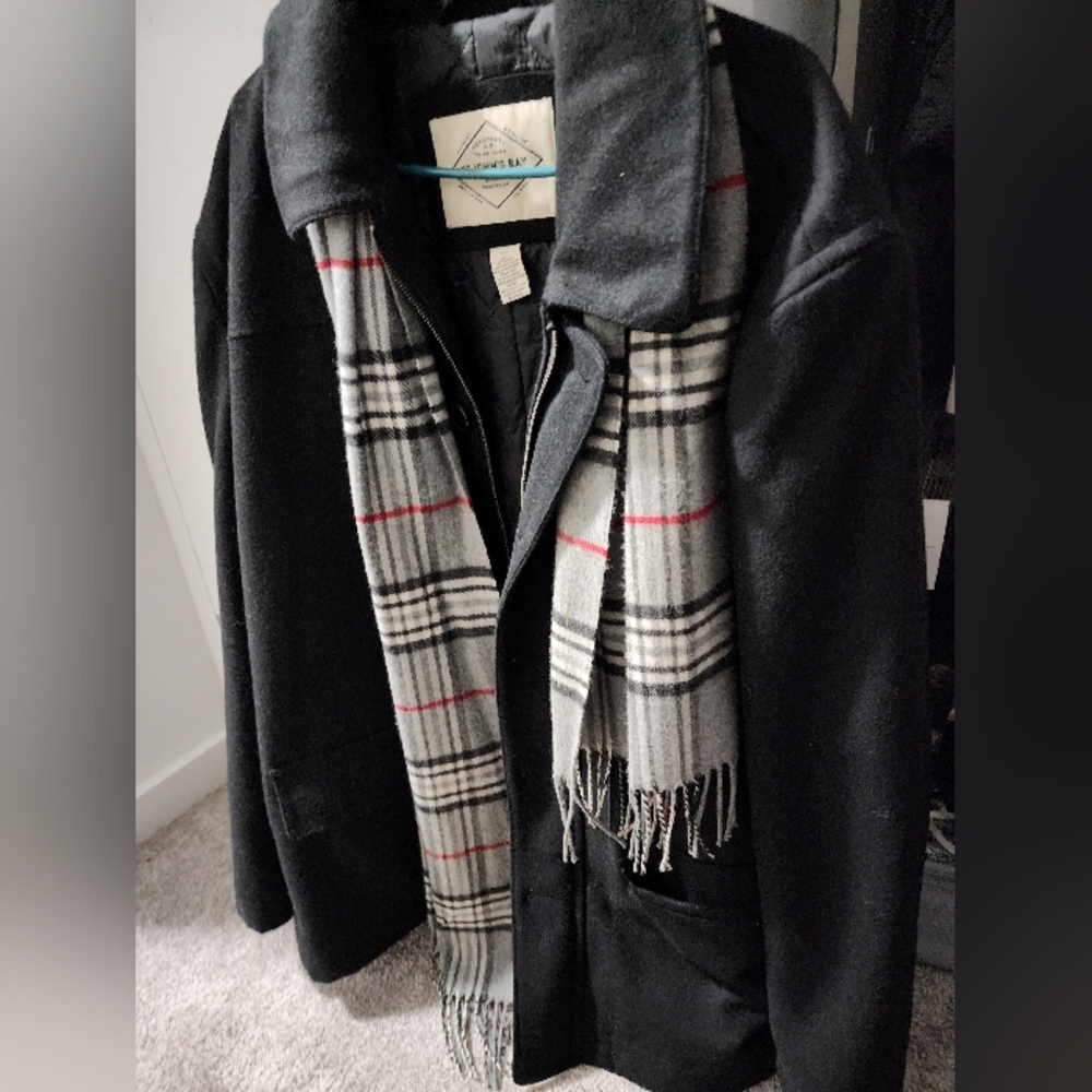 St. John's Bay Women's pea coat